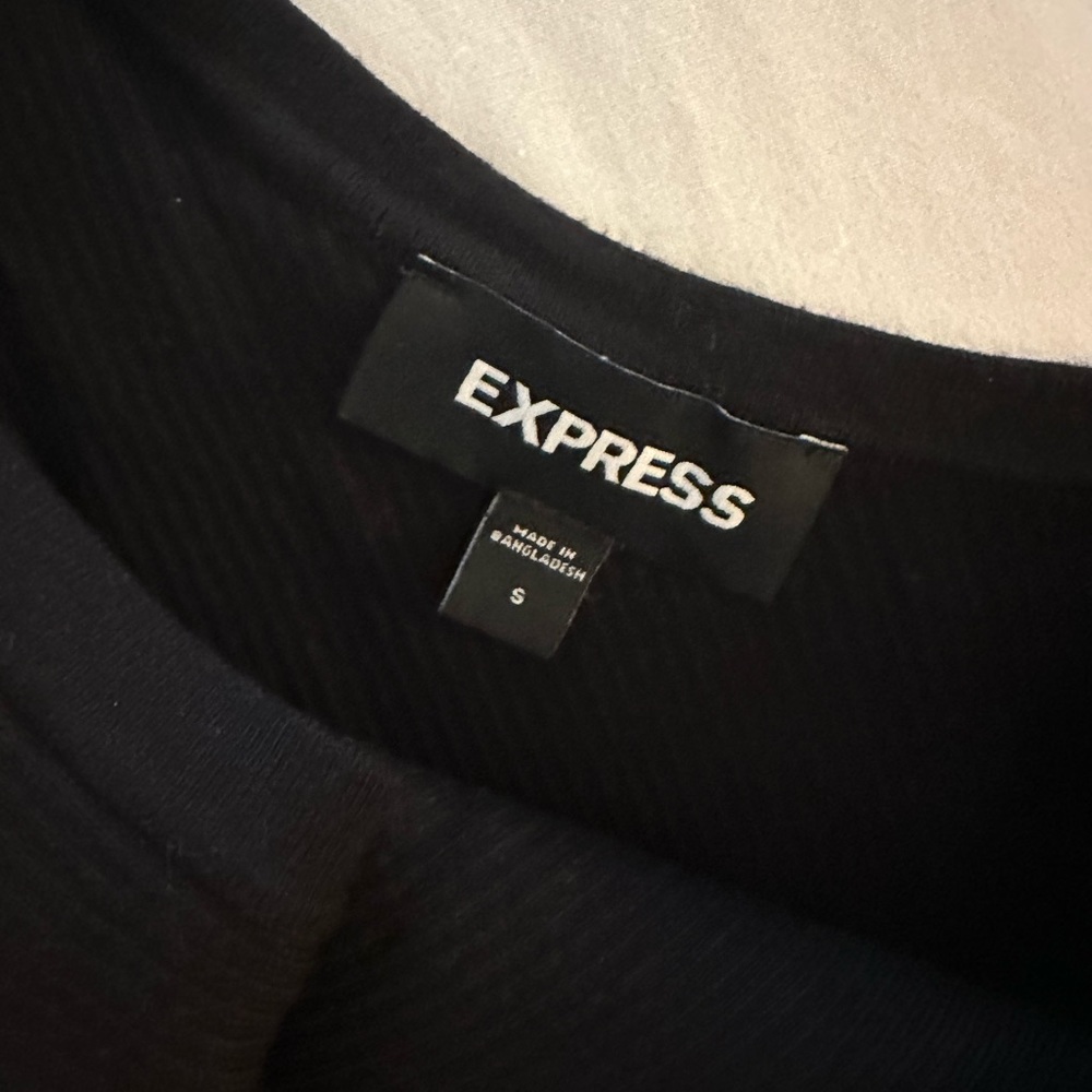 Express One Shoulder Ruffle Top - Picture 2 of 2